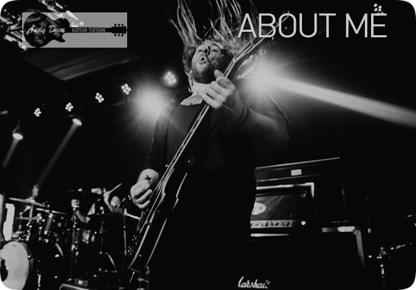 About Me - Andy Dove