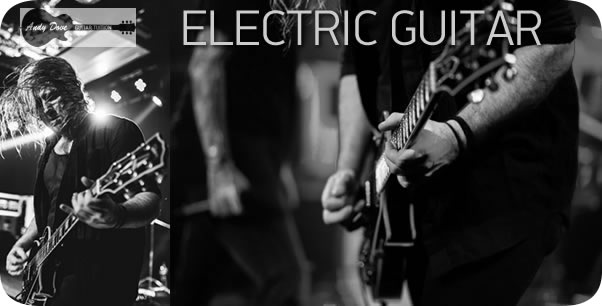 Electric Guitar Lessons