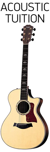 Acoustic lessons information