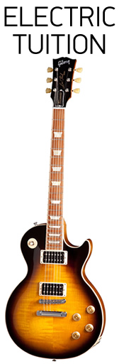 electric guitar lessons information